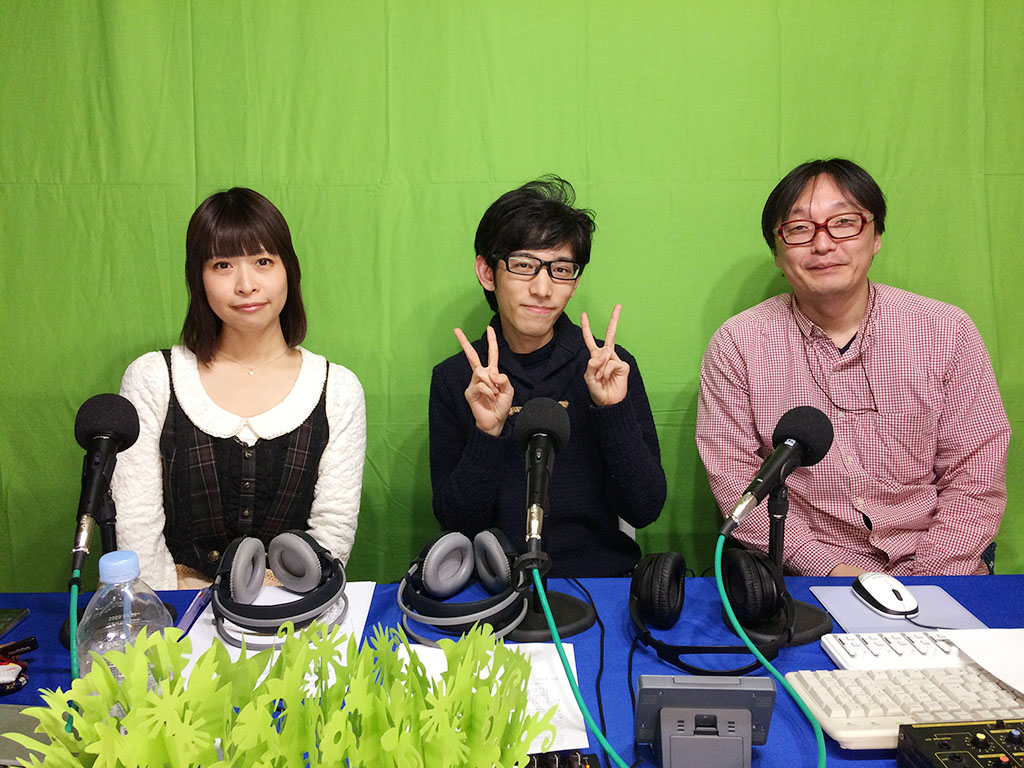 第11回 萩乃水城のおもしろ声優ラジオ は谷ゆうみさんがゲストに 都内の格安配信 収録スタジオ ぴこす