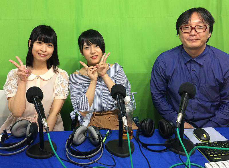 萩乃水城のおもしろ声優ラジオ 都内の格安配信 収録スタジオ ぴこす