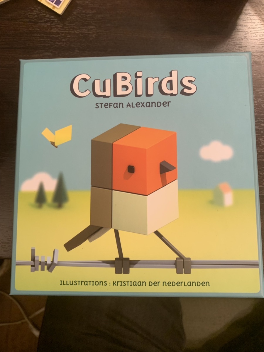 ボードゲーム紹介 Cubirds キューバード 東京中野にある配信 収録スタジオ ぴこす