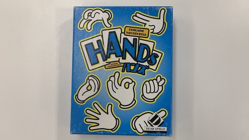 ボードゲーム紹介 Hands ハンズ 都内の格安配信 収録スタジオ ぴこす